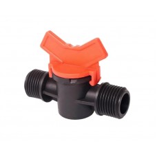 (SL-011-8) Кран із зовнішніми різьбами 1/2"х 1/2" для поливу (упаковка 70/700) (SL-011-8) Кран із зовнішніми різьбами 1/2"х 1/2" для поливу (упаковка 70/700)