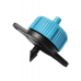 (Sl-015/8L) Крапельниця з компенсацією тиску 8л/год синя (упаковка 100/1300)