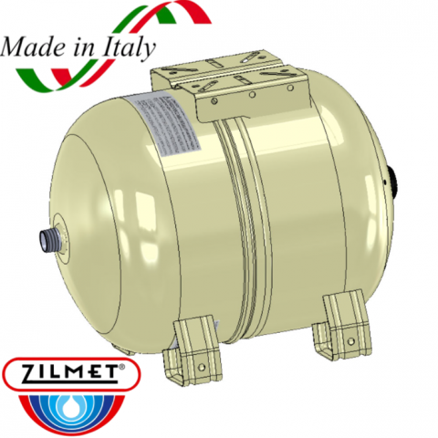 Розширювальний бак Zilmet HYDRO-PLUS BEIGE 24 л 1" NPT (11A0002442)