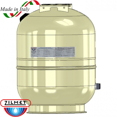 Розширювальний бак Zilmet HYDRO-PLUS BEIGE 80 л 1" NPT (11A0008010)