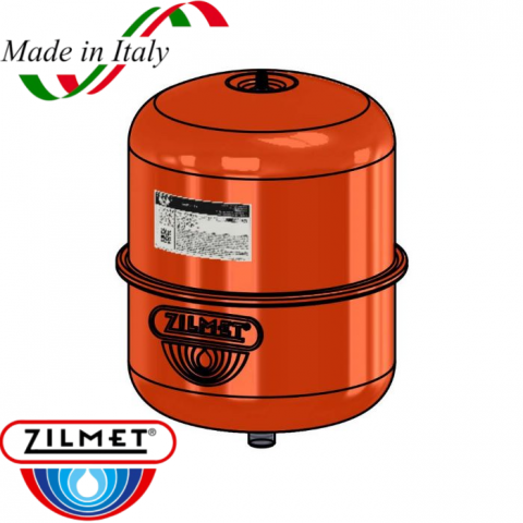 Розширювальний бак ZILMET CAL-PRO 12 л 3/4" (1300001200)