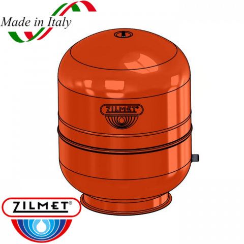 Розширювальний бак ZILMET CAL-PRO 80 л 3/4" (1300008000)
