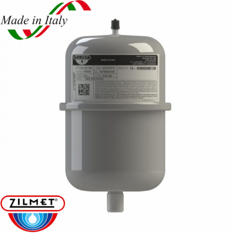Розширювальний бак ZILMET HYDRO-PRO 2 л 1/2" (11A0000200)