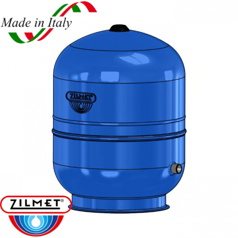 Розширювальний бак ZILMET HYDRO-PRO 80 л 1" (11A0008000)