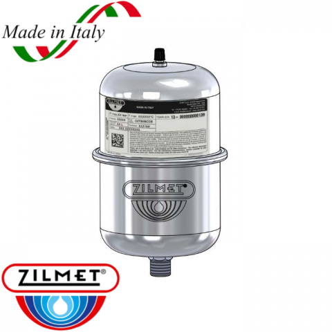 Розширювальний бак ZILMET INOX-PRO 2 л 1/2" (11B0000200)