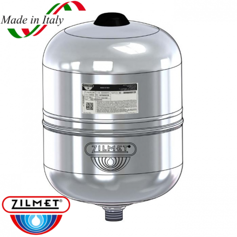 Розширювальний бак ZILMET INOX-PRO 8 л 3/4" (11B0000800)