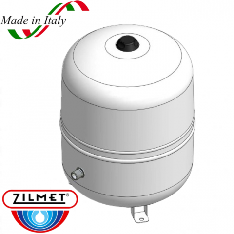 Розширювальний бак Zilmet Solar plus 50 л 3/4" (11A2005002)