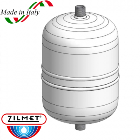Розширювальний бак Zilmet Solar VSG 5 л 2х3/4" (11A0000512)