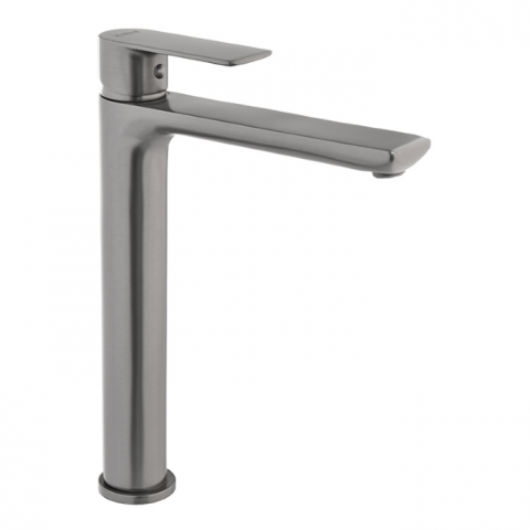 Змішувач для умивальника ALEX 001 HIGHT GRAPHITE (HB3994)