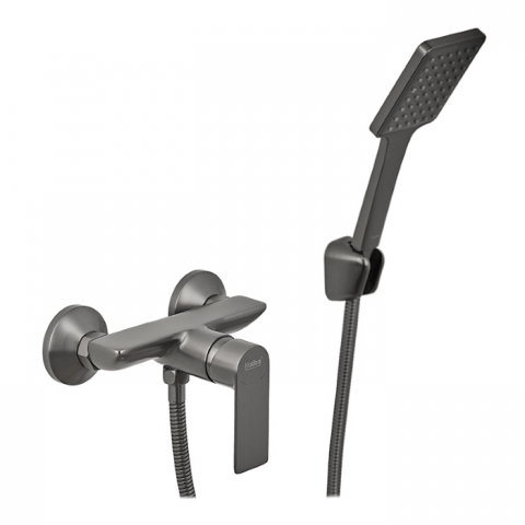 Змішувач для душу ALEX 003 GRAPHITE (HB3995)
