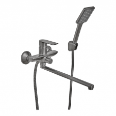 Змішувач для ванни ALEX 006 EURO Graphite (HB3997) Змішувач для ванни ALEX 006 EURO Graphite (HB3997)