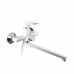 Змішувач для ванни ALEX 006 EURO WHITE-CHROME (HB9567)