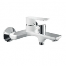 Змішувач для ванни ALEX 009 EURO WHITE-CHROME (HB9568) Змішувач для ванни ALEX 009 EURO WHITE-CHROME (HB9568)