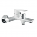 Змішувач для ванни ALEX 009 EURO WHITE-CHROME (HB9568)