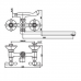 Змішувач для ванни DOMINOX 140 (HB0945)