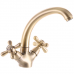 Змішувач для кухні DOMINOX 272 BRONZE (HB3935)