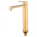 Змішувач для умивальника GAUDI 001 BRUSHED GOLD (HB9597)