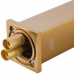 Змішувач для умивальника GAUDI 001 BRUSHED GOLD (HB9597)