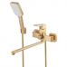 Змішувач для ванни GAUDI 006 EURO BRUSHED GOLD (HB9598)