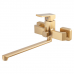 Змішувач для ванни GAUDI 006 EURO BRUSHED GOLD (HB9598)