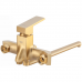 Змішувач для ванни GAUDI 006 EURO BRUSHED GOLD (HB9598)