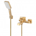 Змішувач для ванни GAUDI 009 EURO BRUSHED GOLD (HB9599)