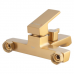 Змішувач для ванни GAUDI 009 EURO BRUSHED GOLD (HB9599)