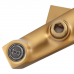 Змішувач для ванни GAUDI 009 EURO BRUSHED GOLD (HB9599)