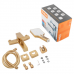 Змішувач для ванни GAUDI 009 EURO BRUSHED GOLD (HB9599)