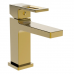 Змішувач для умивальника KANT 001 BRUSHED GOLD (HB9605)