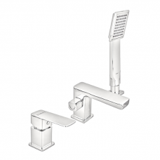 Змішувач для ванни KUBUS 022 (3-hole) (HB3957)