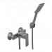 Змішувач для душу KUBUS 003 GRAPHITE (HB4004)