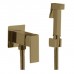 Змішувач для гігієнічного душу KUBUS 002 BRUSHED GOLD (HB9625)