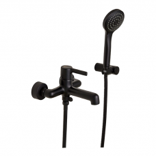 Змішувач для ванни MARKUS 009 EURO BLACK (HB3975)