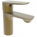 Змішувач для умивальника MILANO 001 BRUSHED GOLD (HB9619)