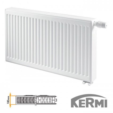 Сталевий радіатор Kermi FTV 22 тип 200/700 (нижнє підключення)