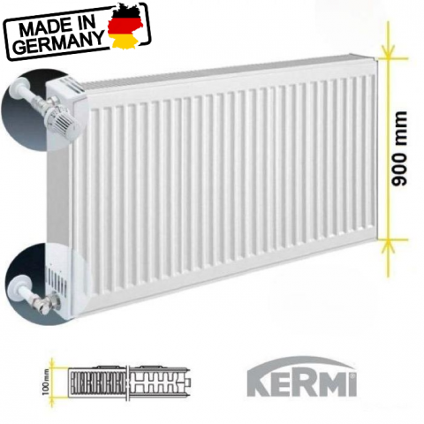 Сталевий радіатор Kermi FKO 22 тип 900/800 (бічне підключення)