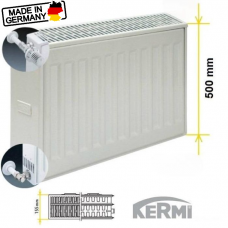 Сталевий радіатор Kermi FKO 33 тип 500/1200 (бічне підключення)
