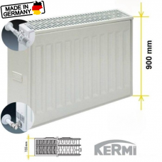 Сталевий радіатор Kermi FKO 33 тип 900/600 (бічне підключення)