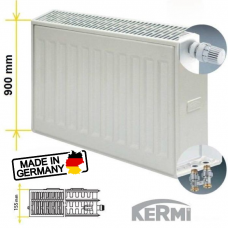 Сталевий радіатор Kermi FTV 33 тип 900/2600 (нижнє підключення)
