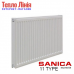 Сталевий радіатор Sanica 11 тип 500/400 ( бічне підключення) Туреччина