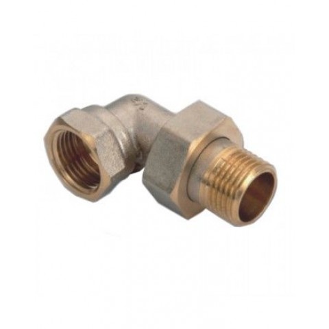 Сгон американка угловая 1/2" Сгон американка угловая 1/2"