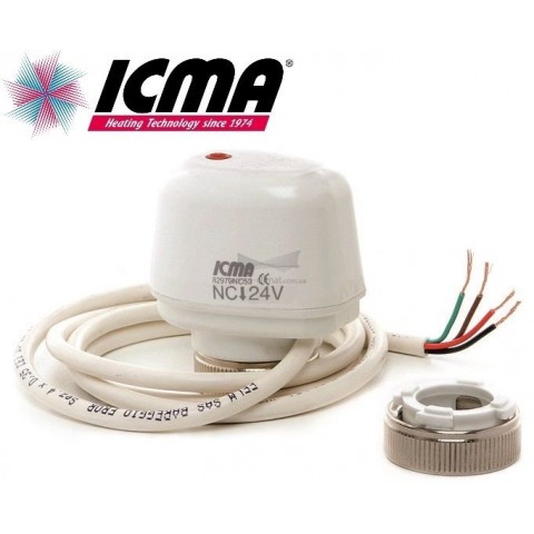 Сервопривод электротермический "on-of" (30х1,524VЗАКРЫТ) Сервопривод электротермический "on-of" (30х1,524VЗАКРЫТ)