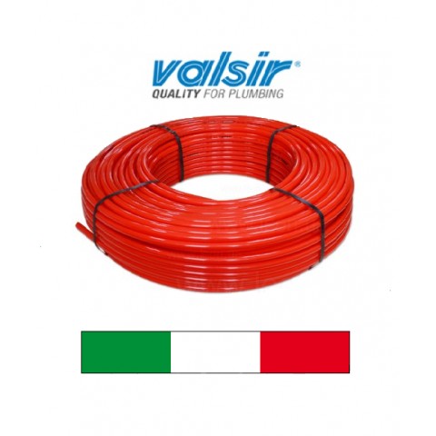 Труба для теплої підлоги Valsir Valtherm 16x2.0 мм PEХ-В з кисневим бар'єром