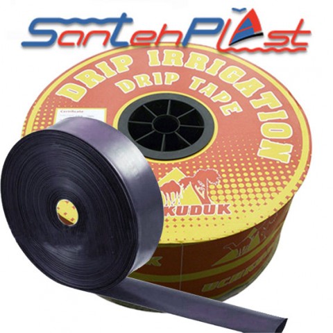Емітерна стрічка Drip Tape UCHKUDUK 7 mil 20см-1,4л (500 м)