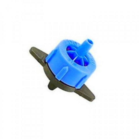 (Sl-015/8L) Крапельниця з компенсацією тиску 8л/год синя (упаковка 100/1300)