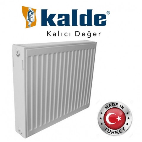 Сталевий радіатор Kalde 22 тип 500/1400 (бічне підключення)
