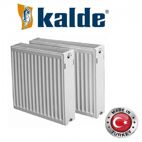 Сталевий радіатор Kalde 22 тип 500/500 (бічне підключення)