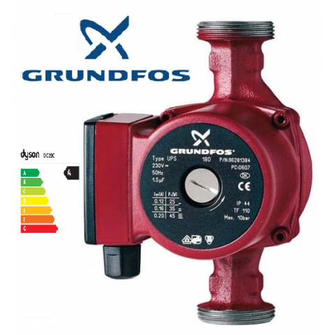 Циркуляційний насос Grundfos UPS 25/60/180 (Китай)