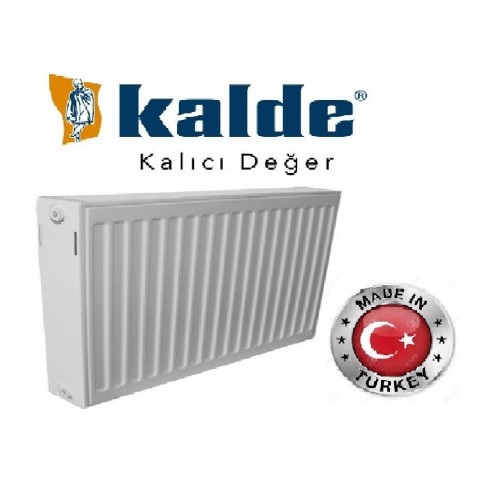 Сталевий радіатор Kalde 22 тип 500/2000 (бічне підключення)